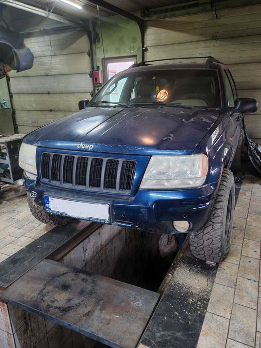 Jeep Grand Cherokee 2.7 Diesel, automat, pt off road. Motor defect!