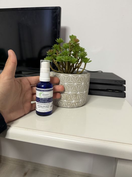 15% minoxidil de la Ii solution
