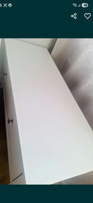 Новая тумба TV IKEA Hemnes