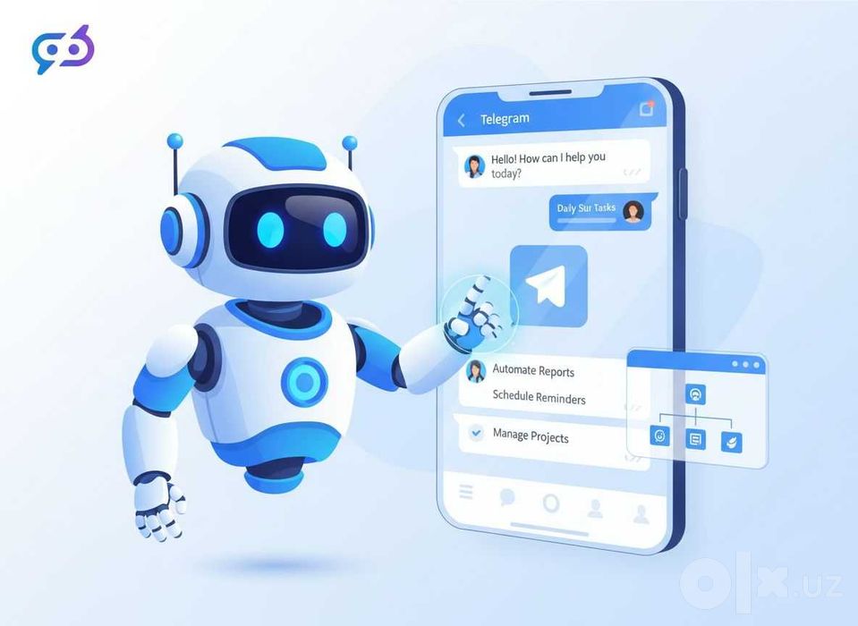 Bepul telegram BOT