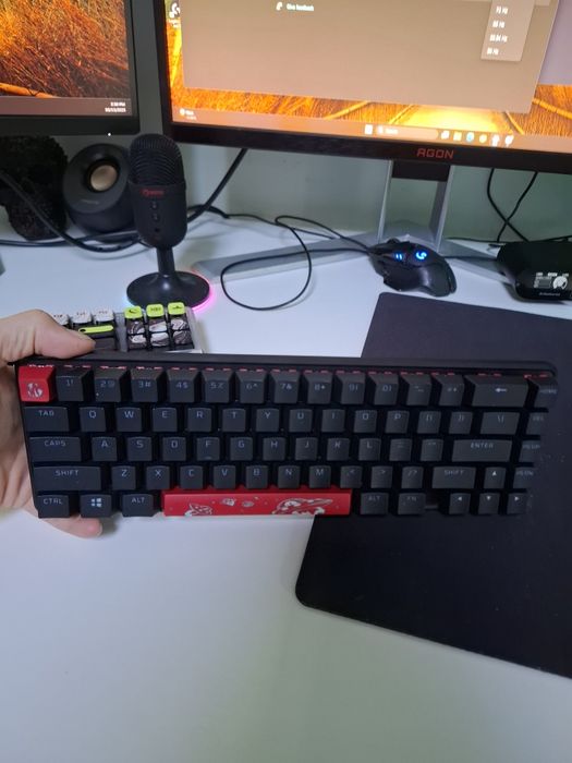 Tastatura Alloy Origins 65+mousepad