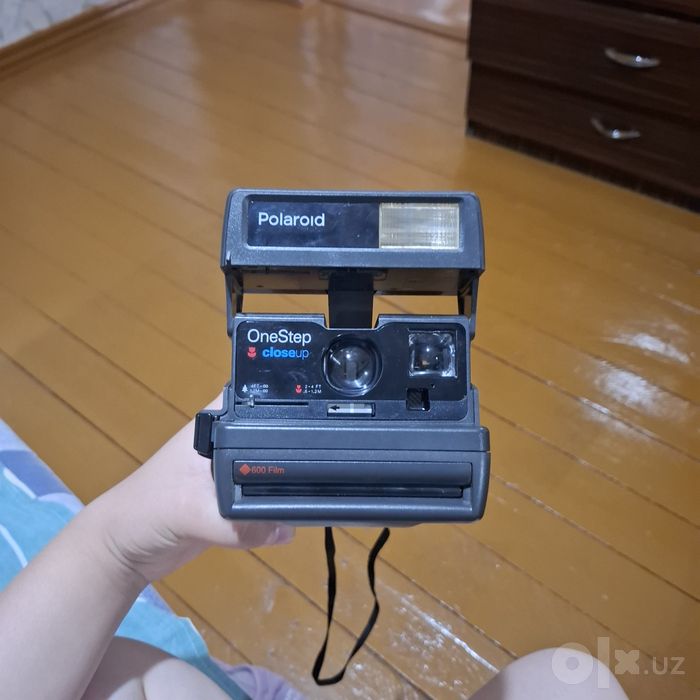 Фотоаппарат Polaroid OneStep CloseUp (коробка + документы)