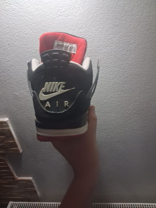 Jordan 4 bred reps