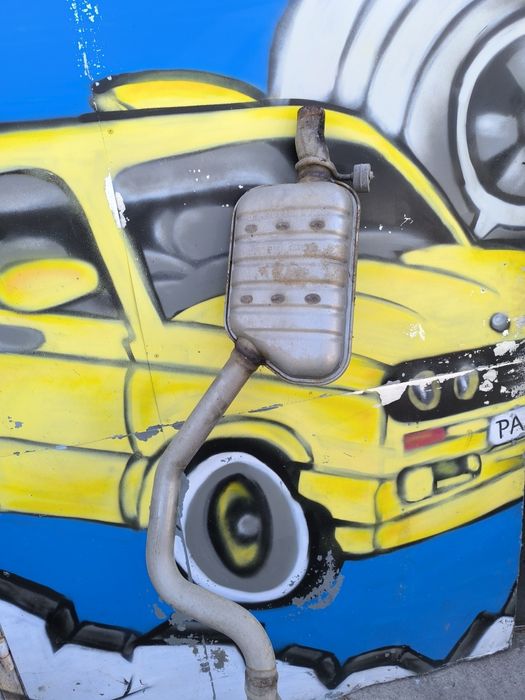 Toba / eșapament complet 1.9 / 2.0 4x4 Octavia 2 Golf 5 Touran