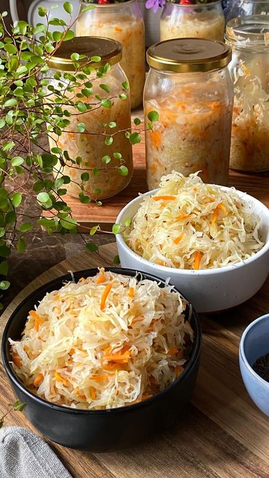 Капуста квашеная