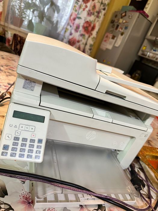 Принтер МФУ HP LaserJet Pro M130fn