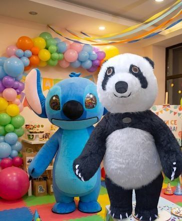 Панда и Стич  изненада за малки и големи! 
Искате да подарите