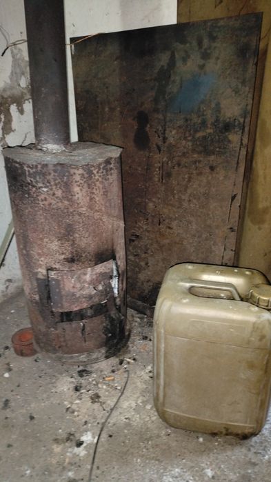 Буржуйка гаражная