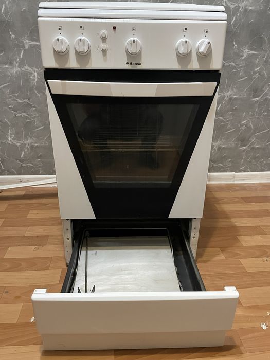 Газовая плита.