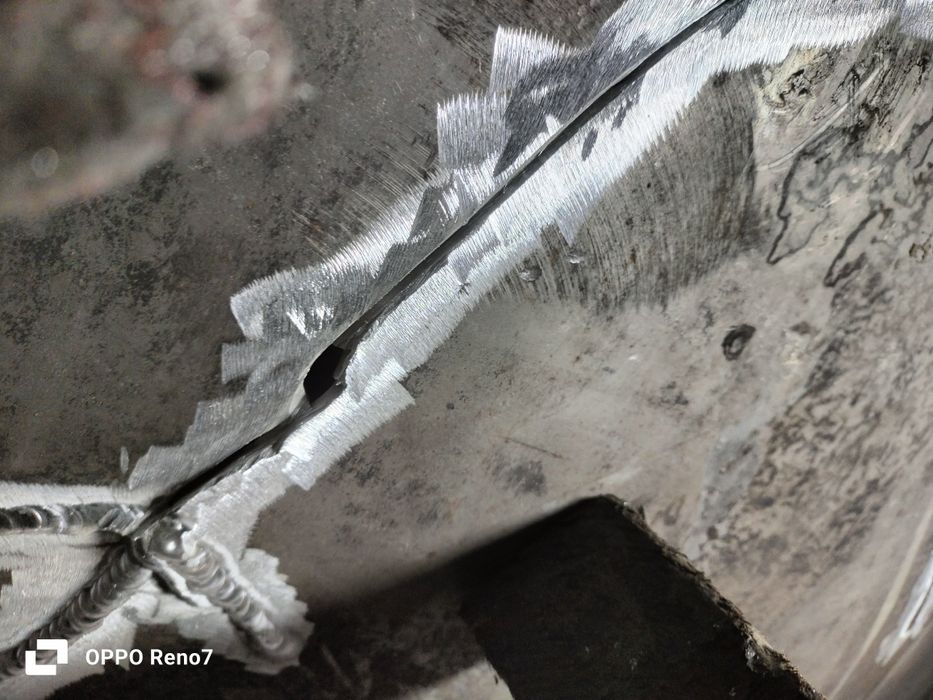 Сварка аргонная цистерн