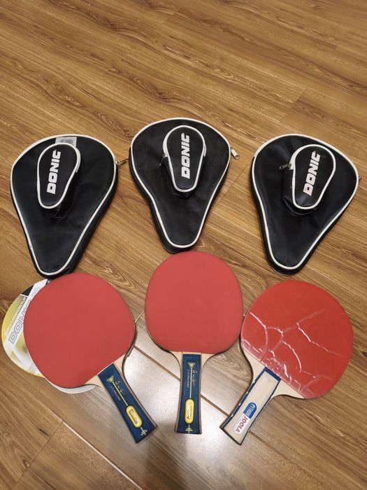 Palete Ping Pong / tenis de masă Donic & Joola