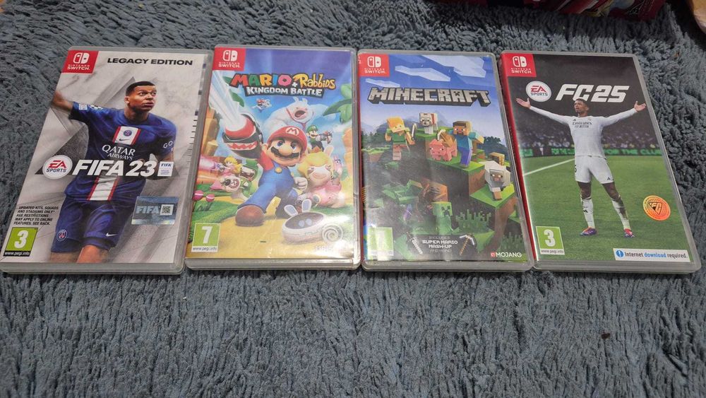 Jocuri nintendo switch