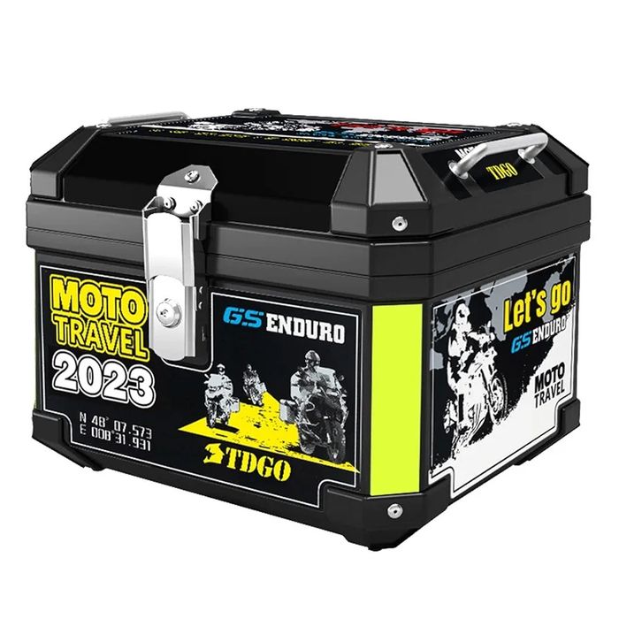 Куфар 60л за мотор топ каса