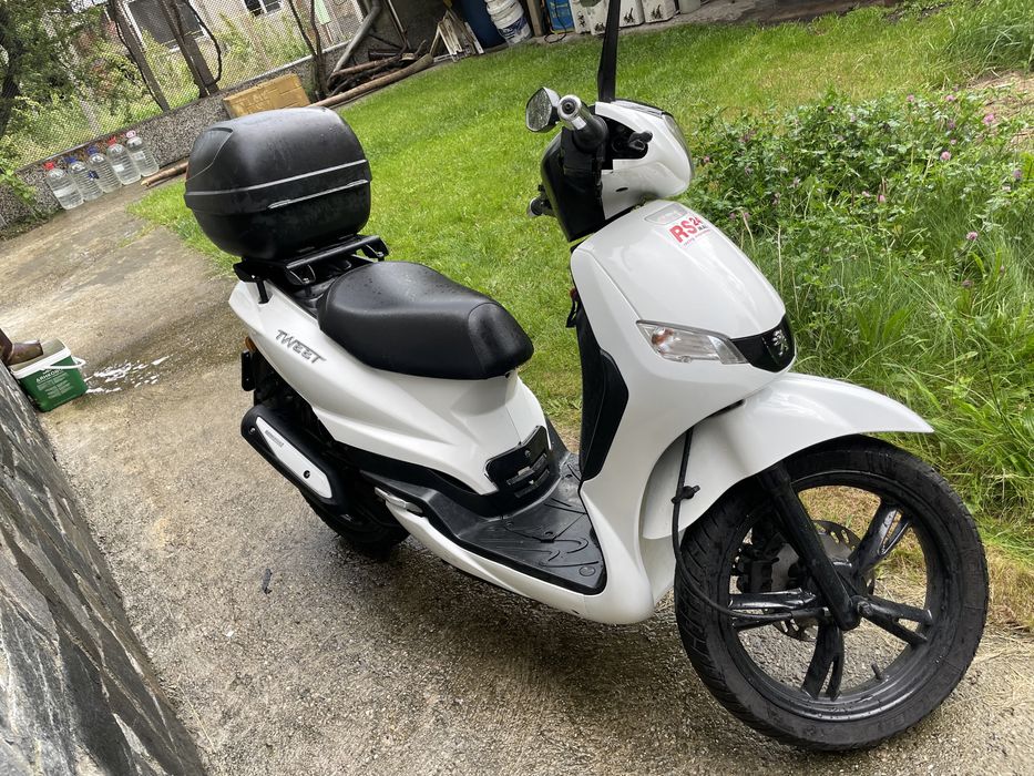 Скутер Peugeot tweet ПРОМО!!!
