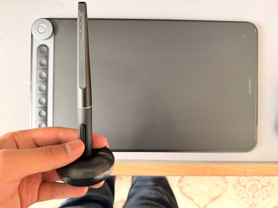 Графический Планшет HUION INSPIROY DIAL | Q620M