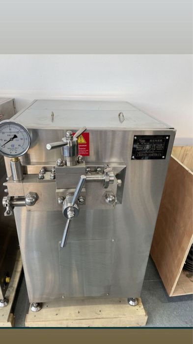 Gomagenizator sutni qayta ishlash uchun