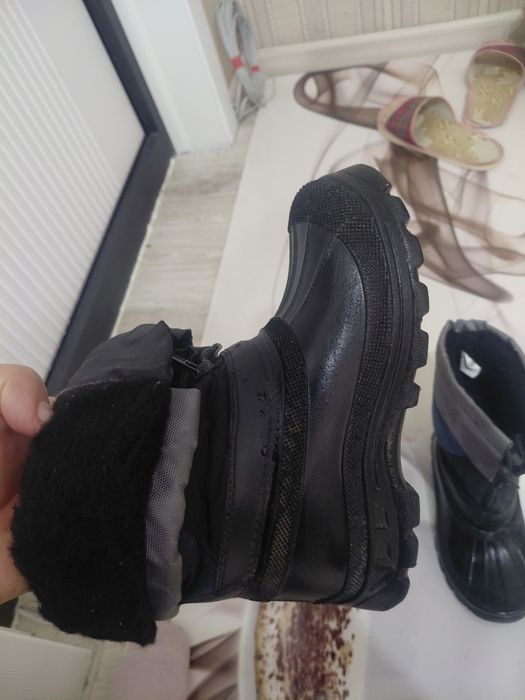 Продам сапоги утепленные, 31 разм