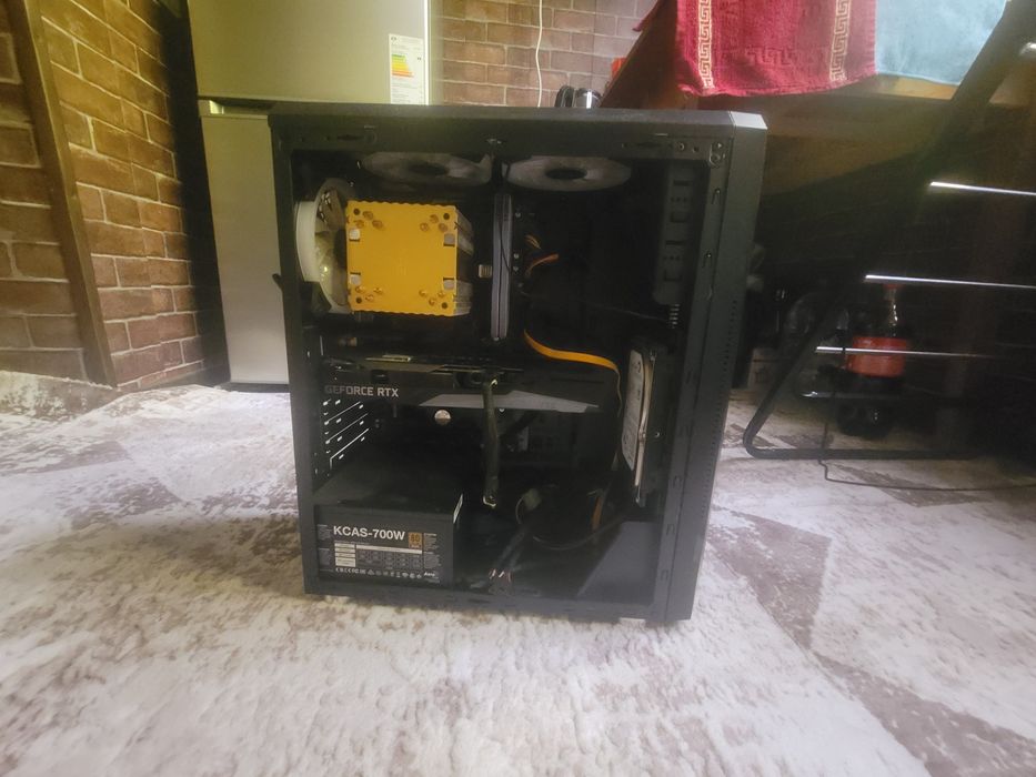 Игровой ПК RTX 3060 12GB / Core i7 custom / 16GB / SSD+HDD