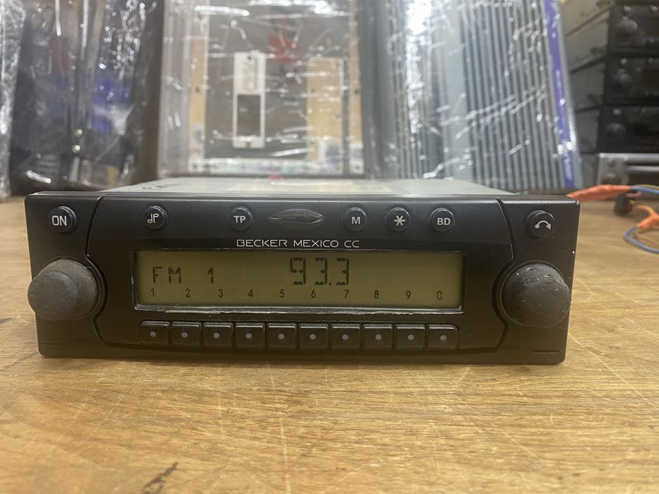 Player auto Becker Mexico CC-caset