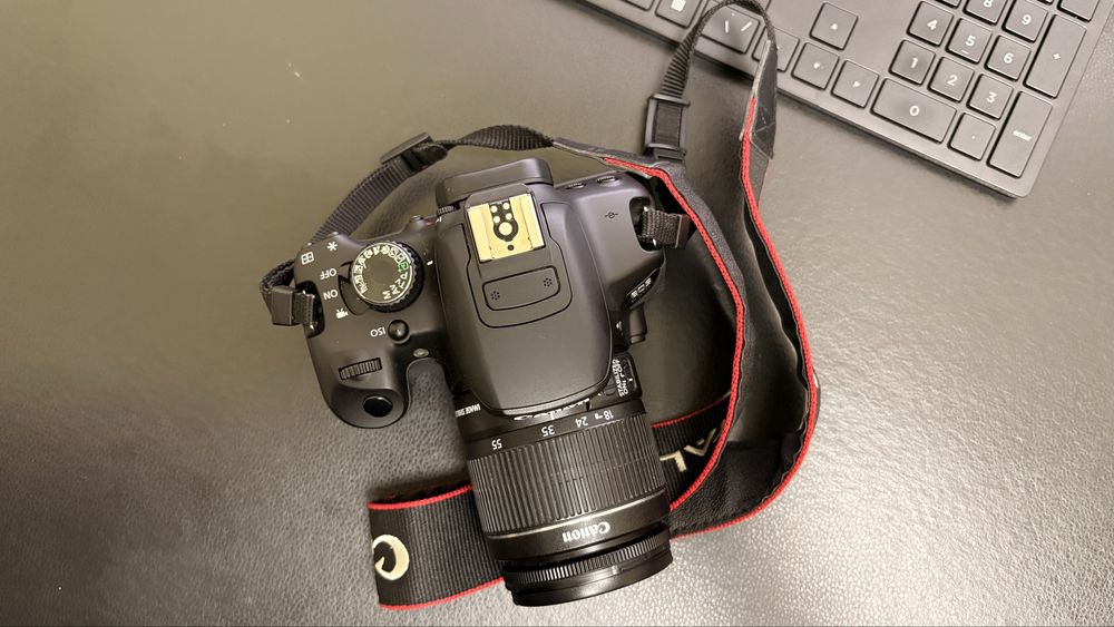 Canon Eos 650D 18-55 kit