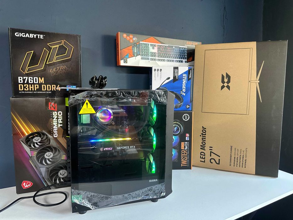 Компьютер,системный блок,моноблок,Игровой ОПТОМ!!!