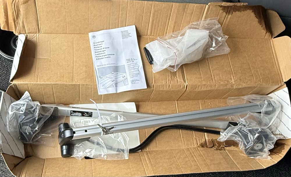 Алуминиев багажник за Volkswagen Caddy