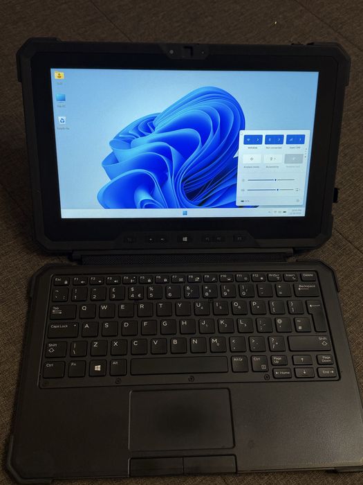 DELL Latitude Rugged  Extreme 7212 I5 sim 4G 8GB Ram