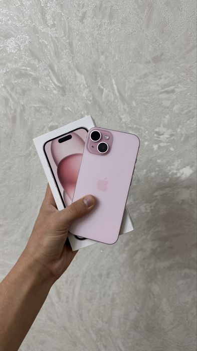 Айфон 15 сатылады срочно!!!