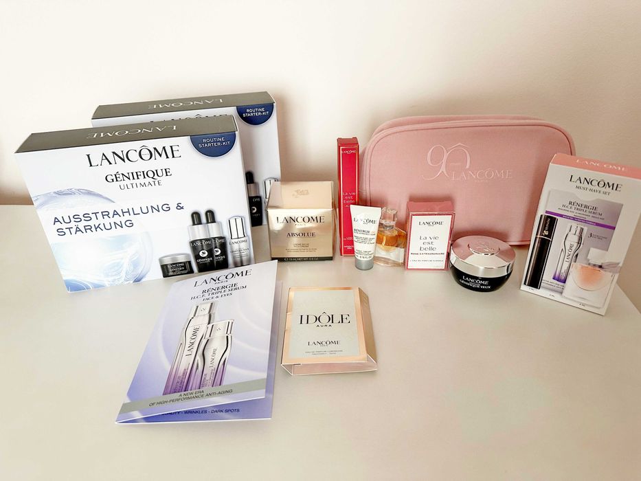 Оригиналнa Нова Козметика Lancome, Clarins, BobiBrown, Yves Rocher
