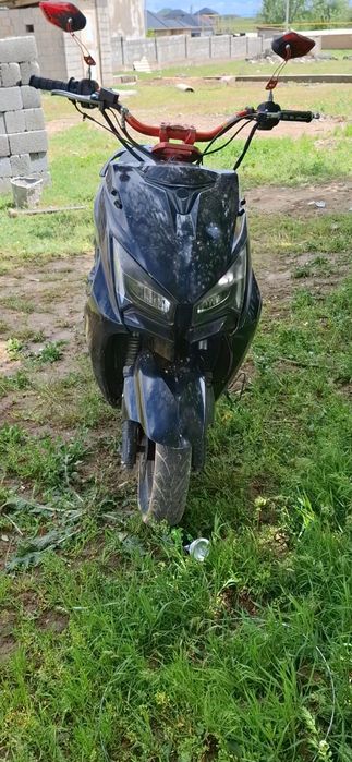 Мопед м8 про сатлады