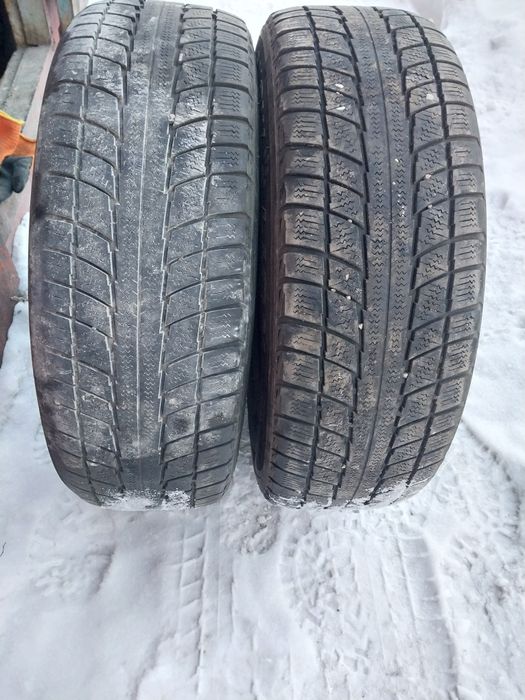 2 шины Triangle Китай 205 70 R15.