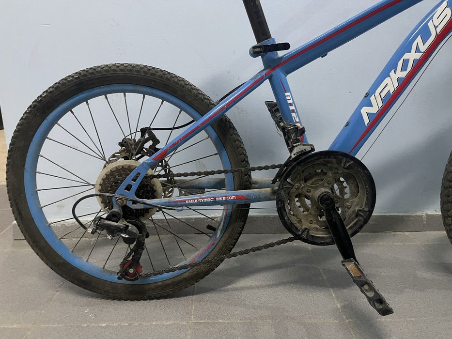 Скоростной велосипед