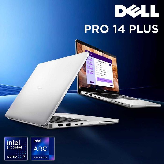 Dell 14 PRO U7-265U,64GB,512, 14" Nout.uz
