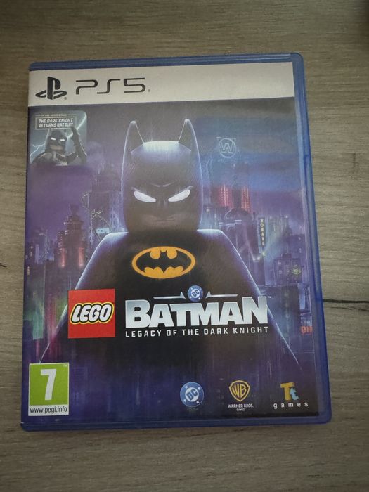 Lego Batman Legacy of the dark knight