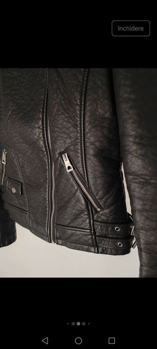 Geaca Guess de piele