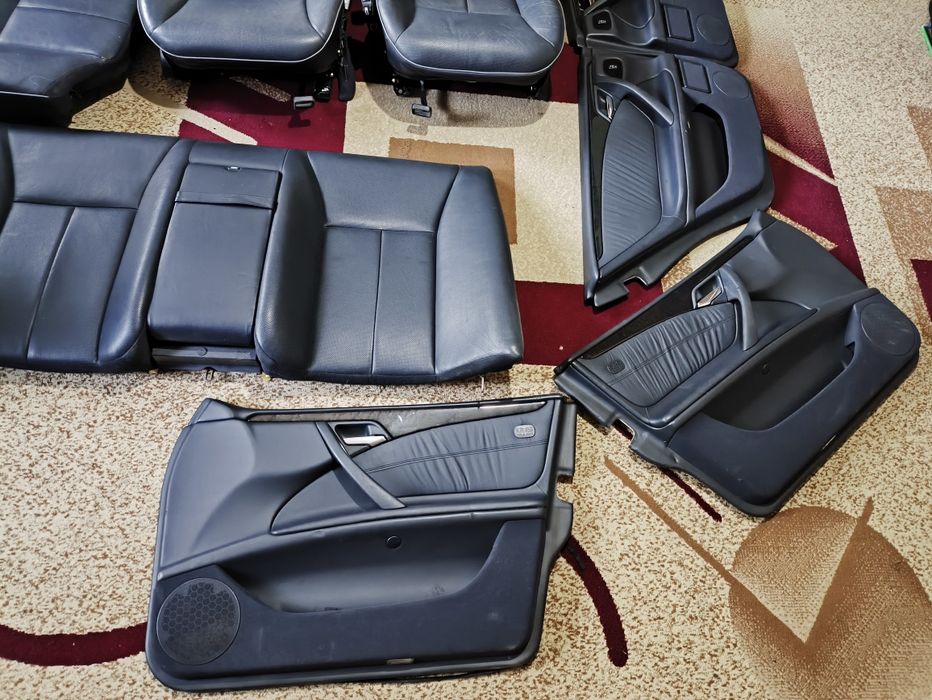 Салон Мерседес 210