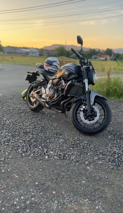 Yamaha MT 07 2014 35KW A2