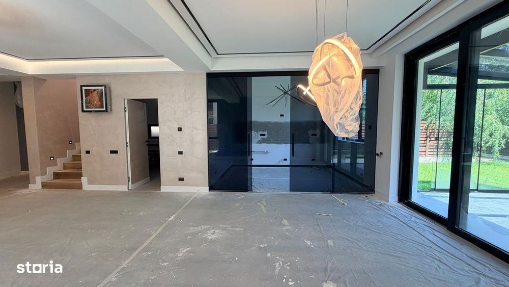 Corbeanca-Paradisul Verde | Vila nZEB 230 mp si teren de 350 mp