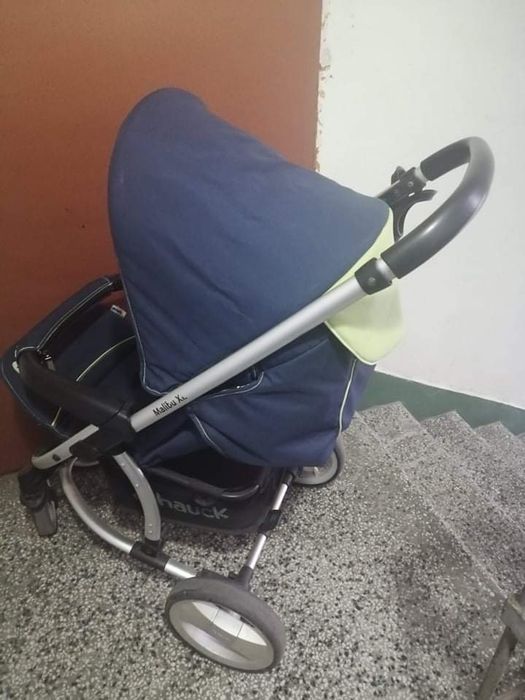 Комбинирана бебешка количка Hauck Malibu XXL