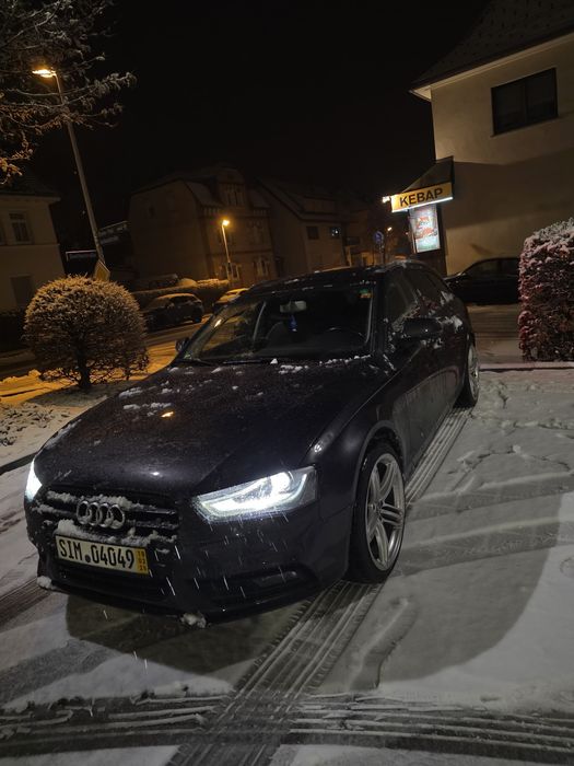 Vând jante de pe  audi a4 b8.5 facelift