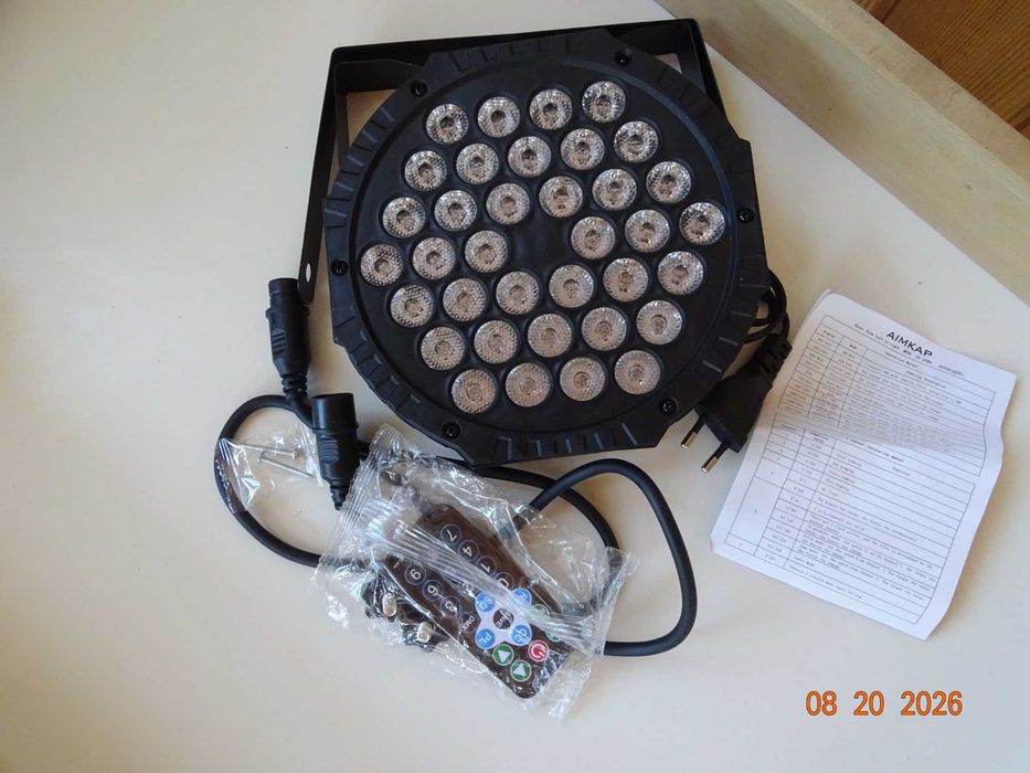 Lampa led pentru petreceri
