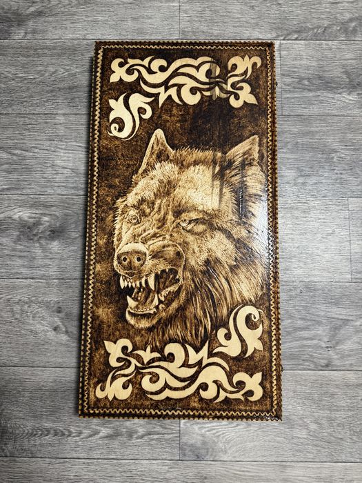 Нарды ручной работы