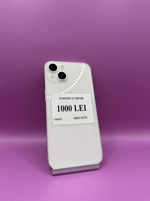 Iphone 13 128Gb •Matei Amanet Margeanului• 4330