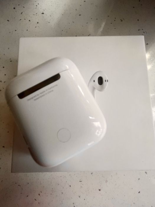 ОРИГИНАЛНИ Слушалки Apple AirPods gen 2, White