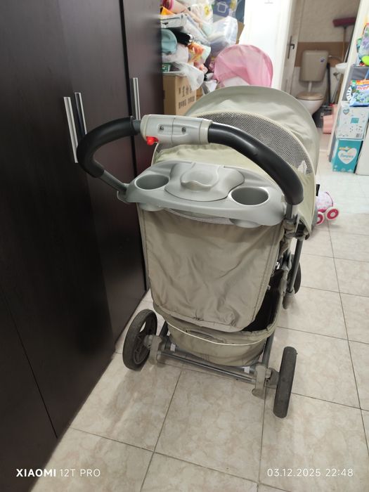 Бебешка количка Graco 3в1