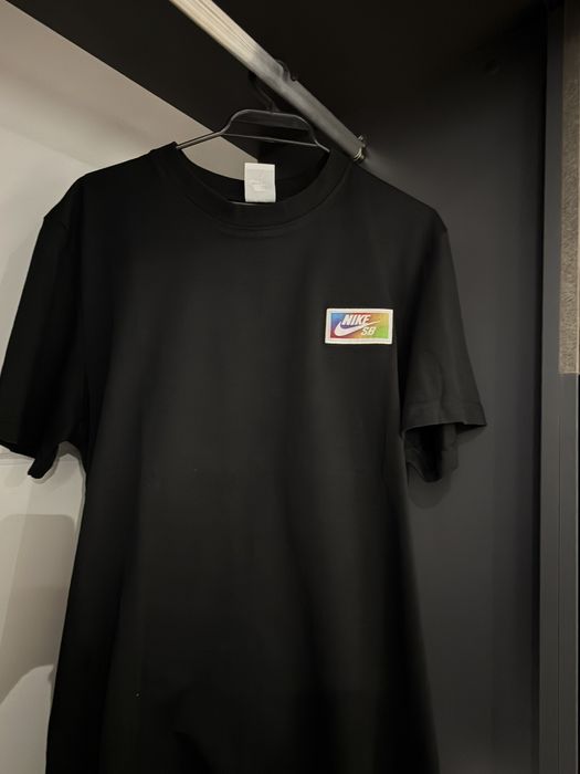 Nike тениска черна