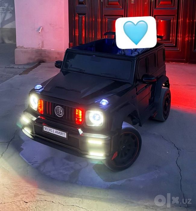 Bolalar mashinasi Brabus Gelik