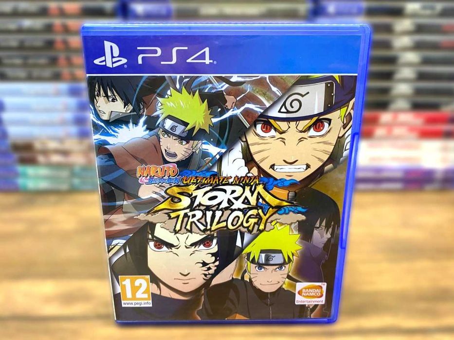 Naruto Shippuden: Ultimate Ninja Storm Trilogy На Двоих PS4/PS5