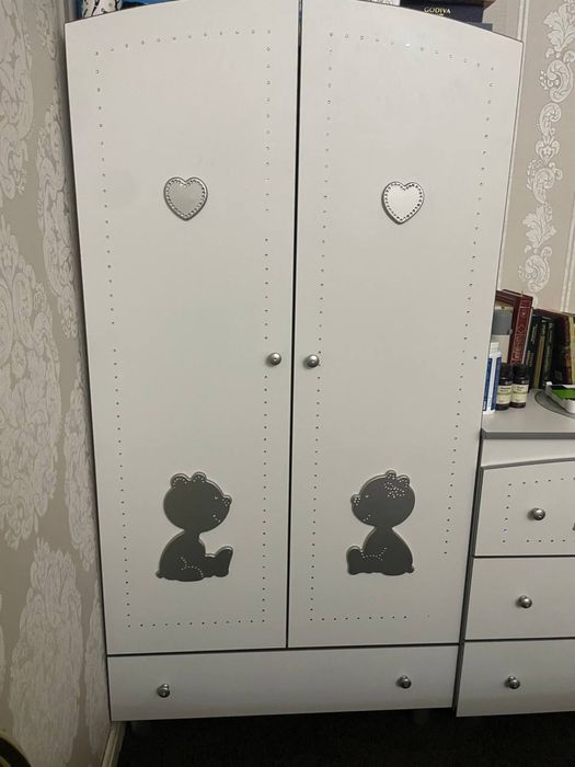 Detskiy krovat shkaf kamot