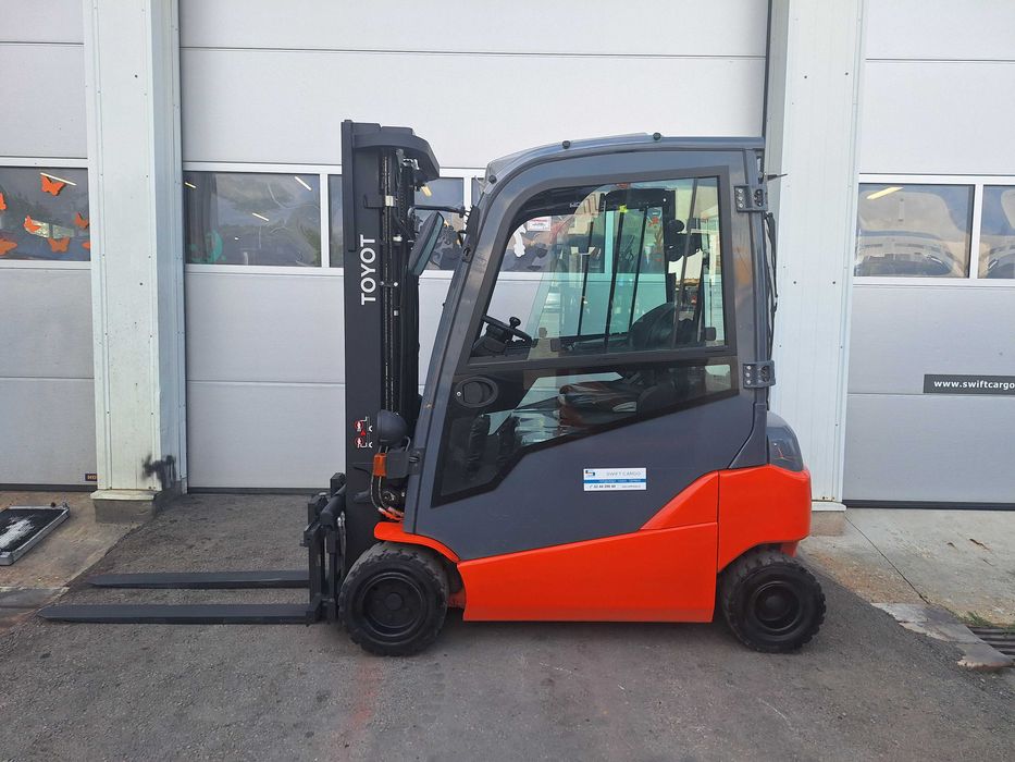 Електрокар Toyota 8FBM20T